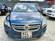 Volkswagen Tiguan S 4Motion 2010 Blue for sale