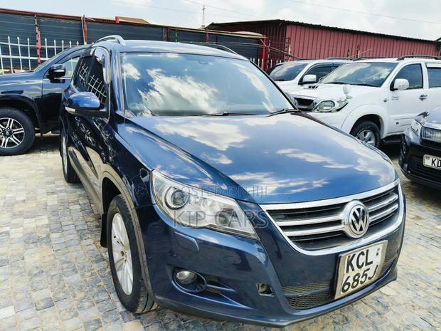 Volkswagen Tiguan S 4Motion 2010 Blue