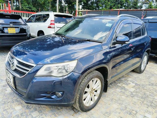 Volkswagen Tiguan S 4Motion 2010 Blue