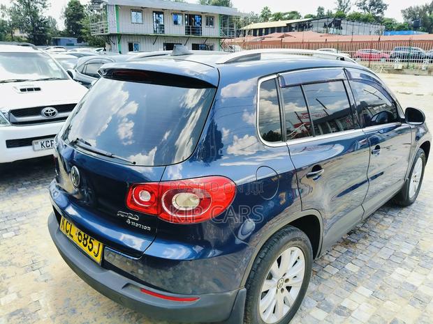 Volkswagen Tiguan S 4Motion 2010 Blue