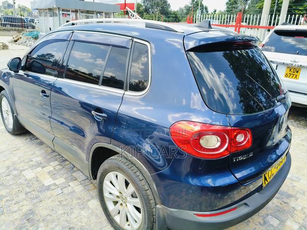 Volkswagen Tiguan S 4Motion 2010 Blue