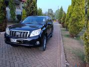 Toyota Land Cruiser Prado 2.7 i 2012 Black for sale