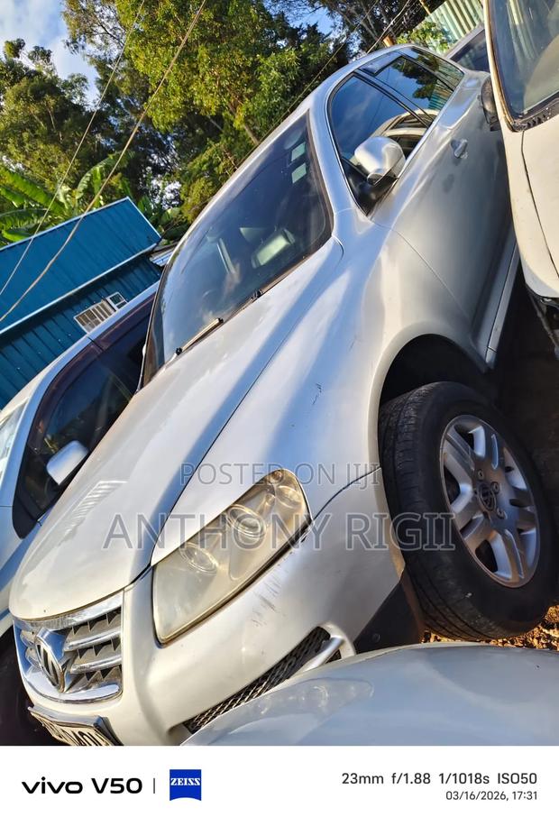 Volkswagen Touareg 2.5 2007 Silver