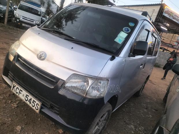 Toyota TownAce 2009 Silver