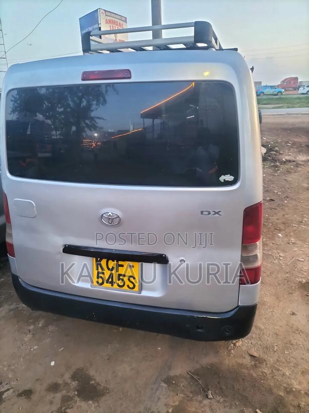 Toyota TownAce 2009 Silver