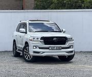 Toyota Land Cruiser 4.6 V8 ZX 2016 White for sale