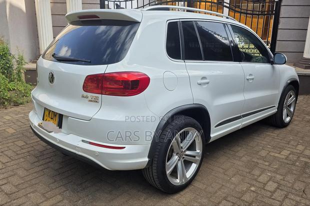 Volkswagen Tiguan R-Line AWD 4MOTION 2016 White