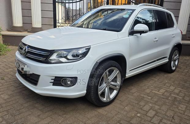 Volkswagen Tiguan R-Line AWD 4MOTION 2016 White