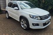 Volkswagen Tiguan R-Line AWD 4MOTION 2016 White for sale