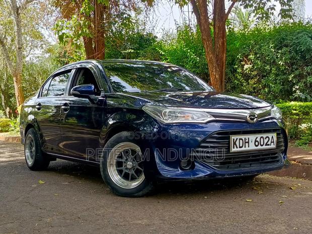 Toyota Axio 2015 Blue
