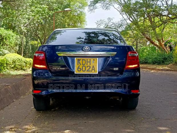 Toyota Axio 2015 Blue