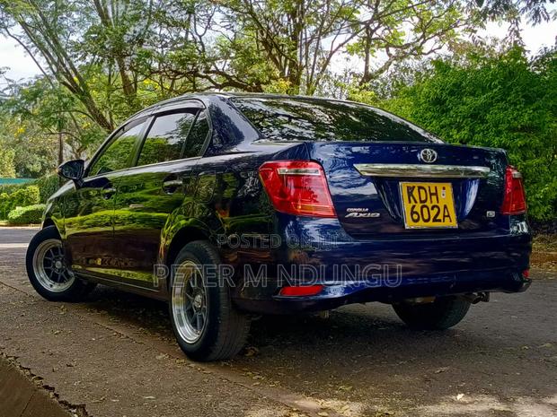 Toyota Axio 2015 Blue