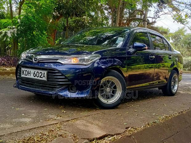 Toyota Axio 2015 Blue