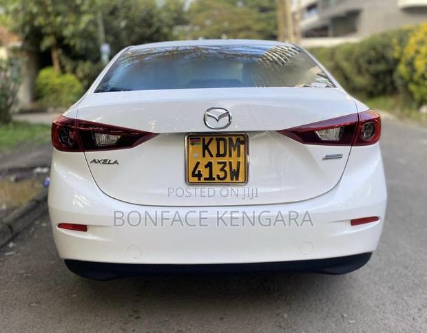 Mazda Axela 2016 White