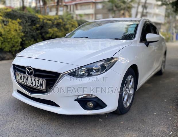 Mazda Axela 2016 White