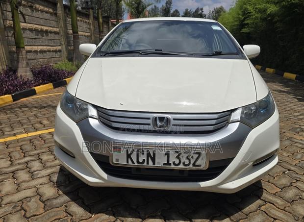 Honda Insight EX 2010 White