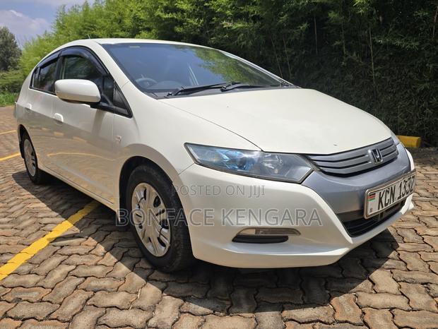 Honda Insight EX 2010 White