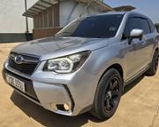 Subaru Forester 2.0XT Premium 4dr SUV AWD (2.0L 4cyl Turbo CVT) 2014 Silver for sale