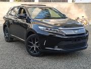 Toyota Harrier 2019 Black for sale