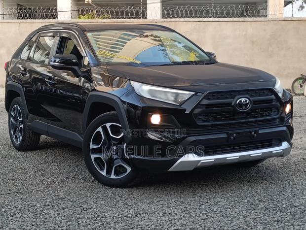 Toyota RAV4 2020 Black