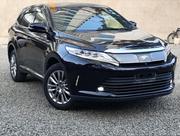Toyota Harrier 2019 Black for sale