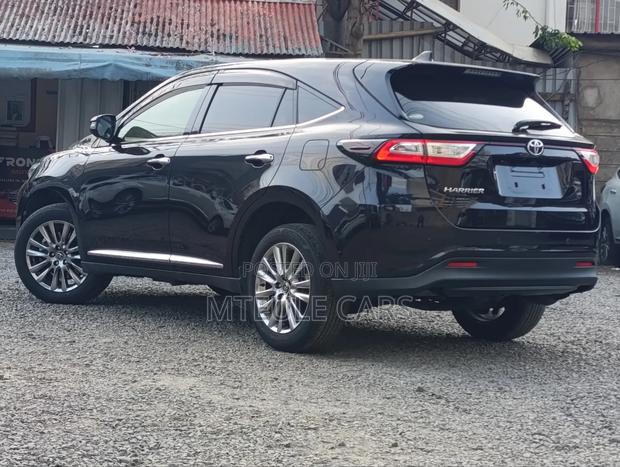 Toyota Harrier 2019 Black