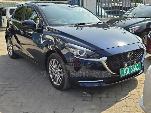 Mazda 2 2020 Blue