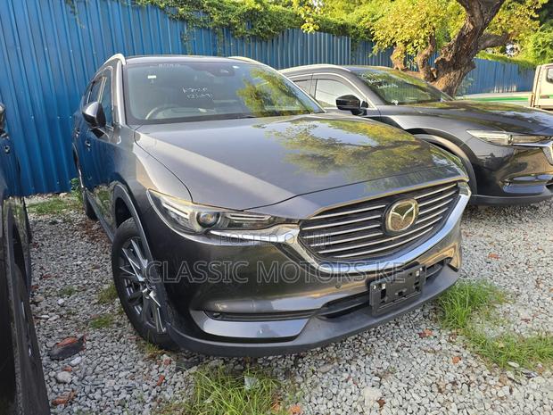 Mazda CX-8 2.2 AWD (7 seater) 2019 Gray