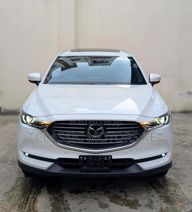 Mazda CX-8 2.2 AWD (6 seater) 2020 White