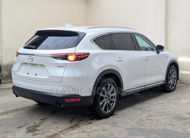 Mazda CX-8 2.2 AWD (6 seater) 2020 White