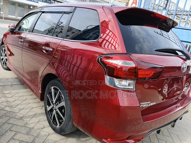 Toyota Corolla Fielder 2019 Red