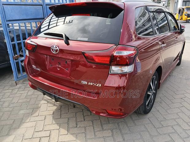 Toyota Corolla Fielder 2019 Red