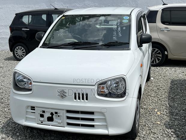 Suzuki Alto 2019 White