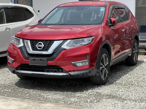 Nissan X-Trail 2019 Burgundy
