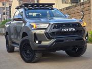 Toyota Hilux Revo Double Cab Deisel 2.4 AWD 2022 Green for sale