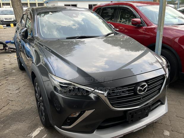 Mazda CX-3 2019 Gray