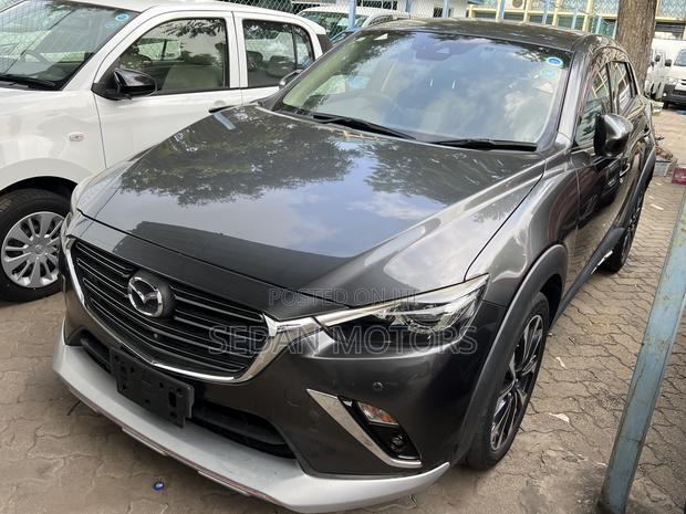 Mazda CX-3 2019 Gray
