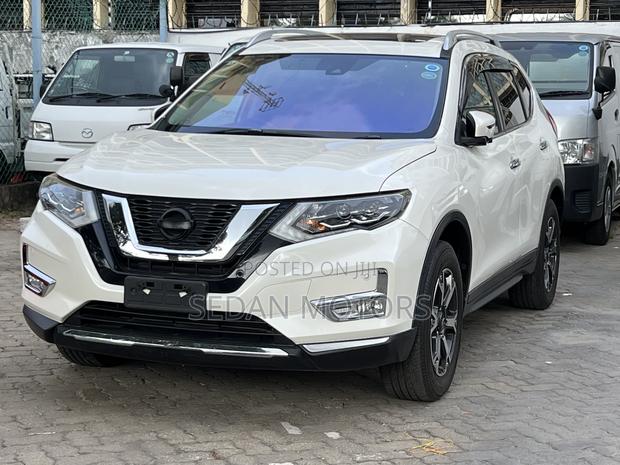 Nissan X-Trail 2019 White