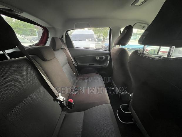 Toyota Vitz 2019 Burgundy