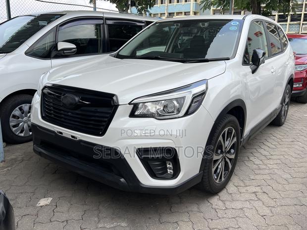 Subaru Forester 2019 White