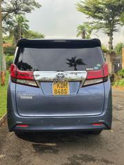 Toyota Alphard 2.4 Petrol FWD 2015 Blue for sale