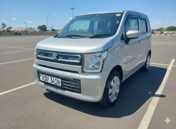 Suzuki Wagon R 660 Hybrid FWD 2018 Silver