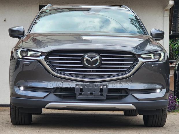 Mazda CX-8 2.2 AWD (7 seater) 2019 Gray