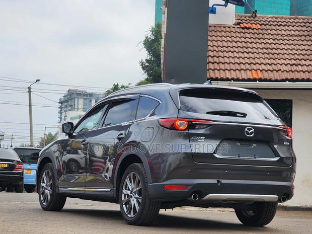 Mazda CX-8 2.2 AWD (7 seater) 2019 Gray