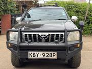 Toyota Land Cruiser Prado 2007 Black for sale
