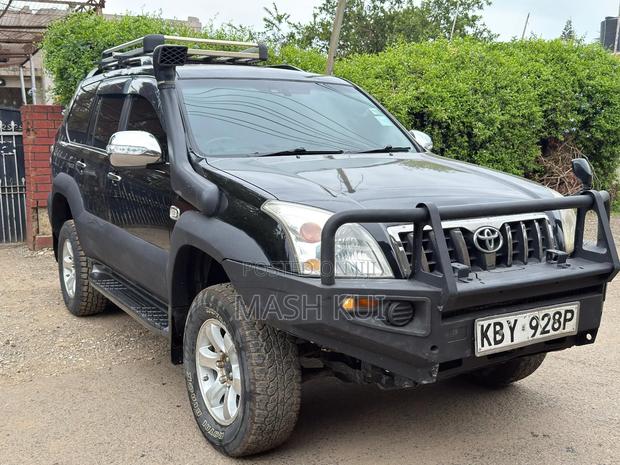 Toyota Land Cruiser Prado 2007 Black