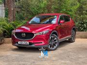 Mazda CX-5 2019 Red for sale