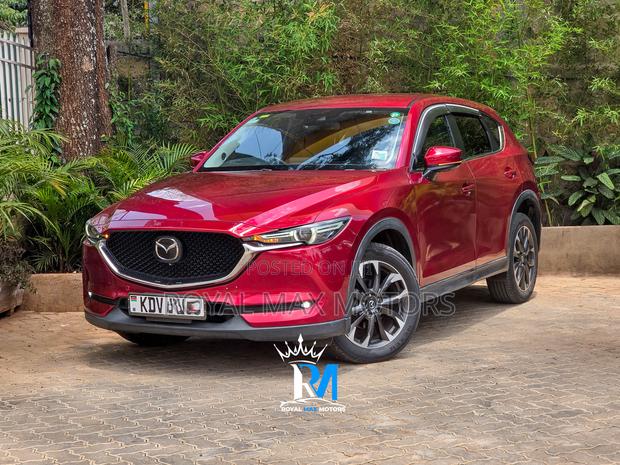 Mazda CX-5 2019 Red