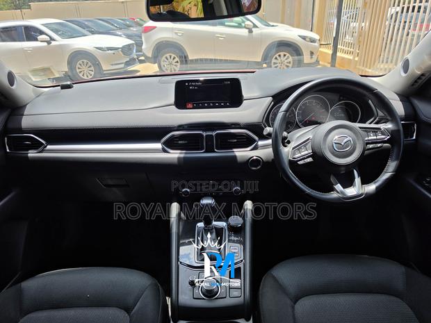 Mazda CX-5 2019 Red