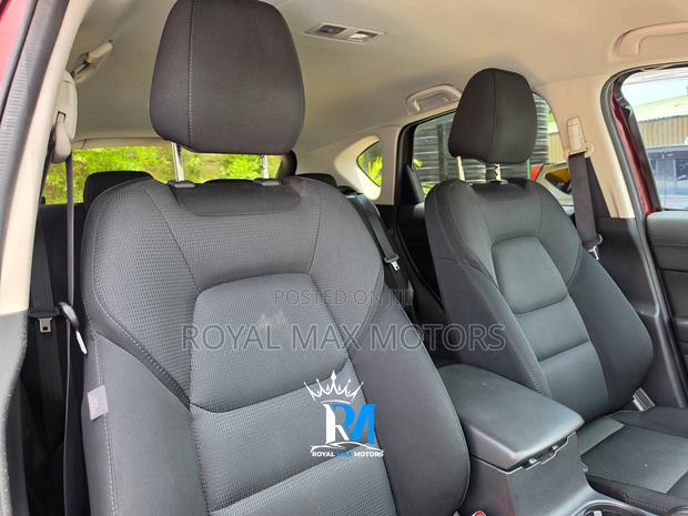Mazda CX-5 2019 Red